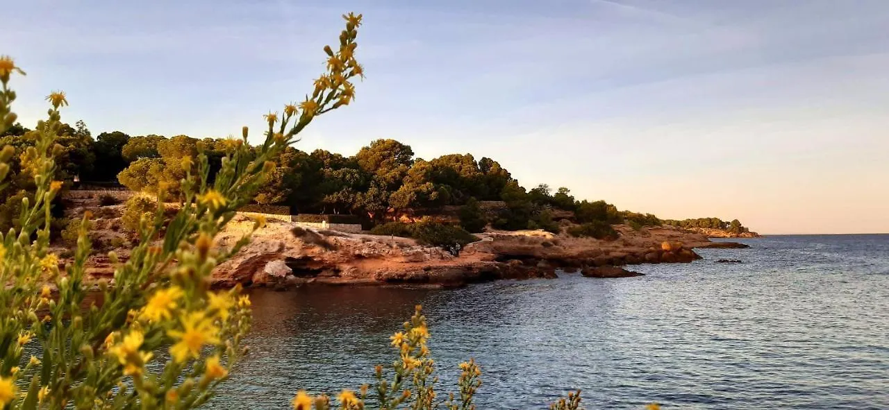 Apartment Can Trafalgar - Casita En Pueblo Marinero L'Ametlla de Mar