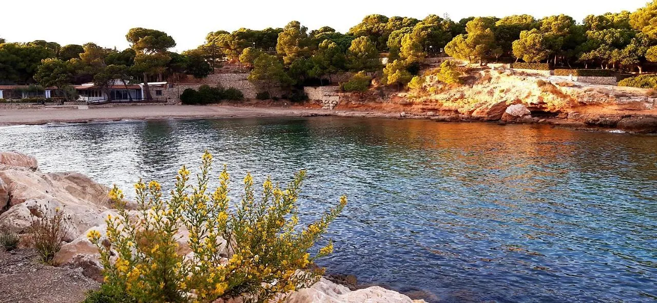Can Trafalgar - Casita En Pueblo Marinero L'Ametlla de Mar Apartment